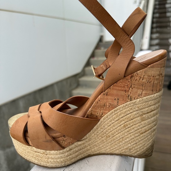 Jimmy Choo Espadrille Wedge 9 - Picture 4 of 9